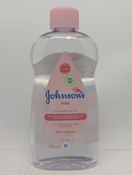 Johnsons Baby Oil 500ml